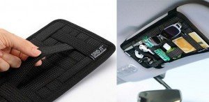 Автоорганайзер Grid-it! на козирок: багатофункціональний холдер для зберігання, чорний