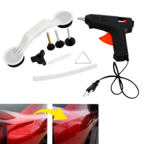 Набір POPS-A-DENT для видалення вм’ятин і рихтування авто без фарбування (PDR)