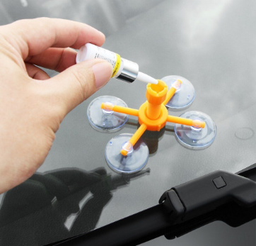 Ремкомплект Windshield для ремонту лобового скла: видалення сколів і тріщин