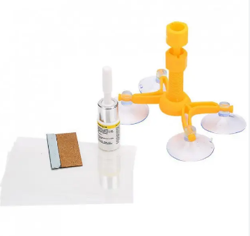 Ремкомплект Windshield для ремонту лобового скла: видалення сколів і тріщин