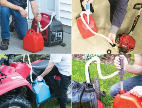 Автоматичний насос Turbo Pump для перекачування води, газу й олії (рідини)