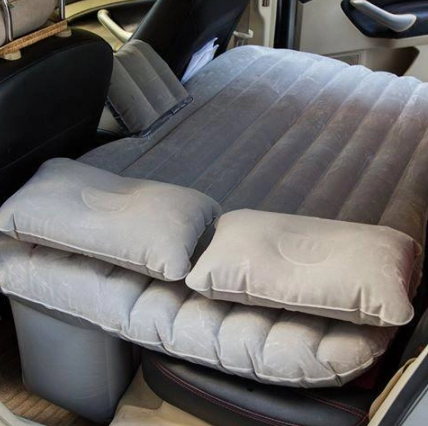 Надувний матрац-ліжко в авто на заднє сидіння Car Travel Bed для подорожей