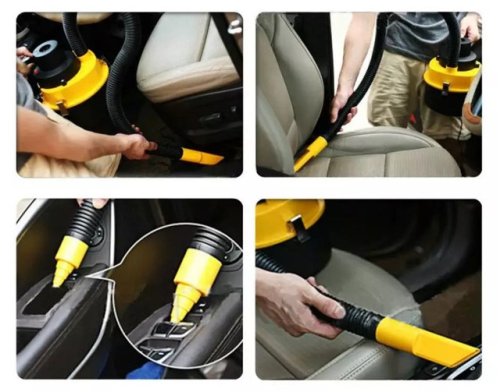 Автопилосос The Black багатофункціональний, для сухого та вологого прибирання