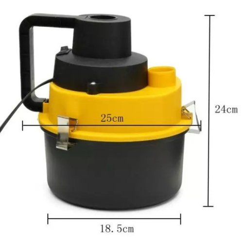 Автопилосос The Black багатофункціональний, для сухого та вологого прибирання