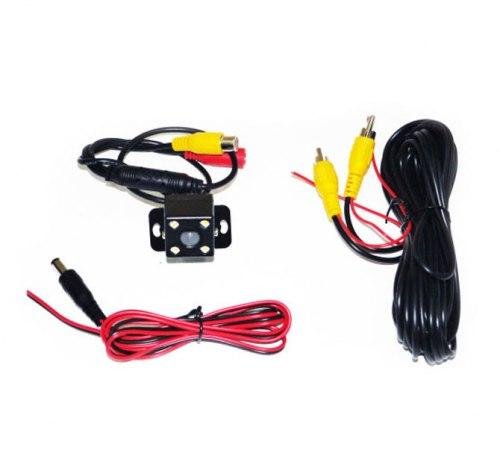Універсальна камера заднього виду A-101 LED для авто, відеоспостереження/реєстратор