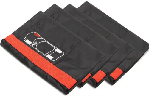 Комплект чохлів для зберігання шин і коліс авто R18 (4 шт.)