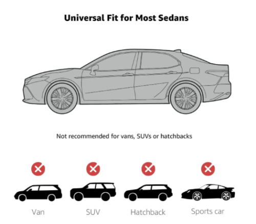 Водонепроникний всесезонний універсальний захисний чохол‑тент для авто