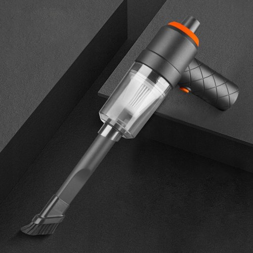 Автомобільний бездротовий портативний пилосос Easy Vacuum 2в1, модель M2042