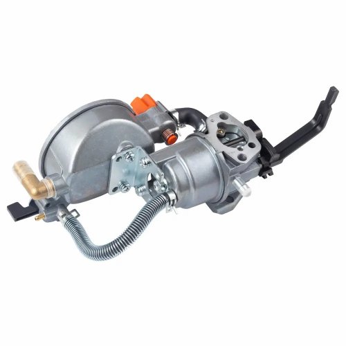 Карбюратор для генератора 1.3–4.0 кВт з газовим редуктором (газ/бензин)