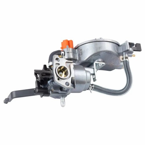 Карбюратор для генератора 1.3–4.0 кВт з газовим редуктором (газ/бензин)