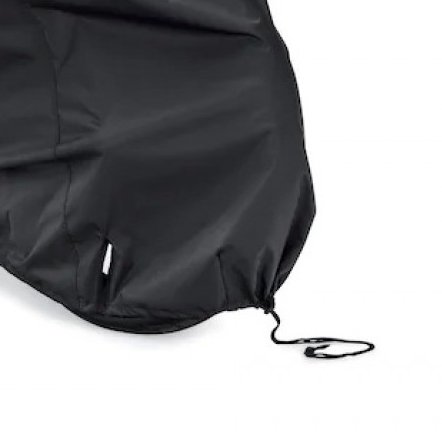 Вологозахисний тент-чохол для мотоцикла/мопеда з термопанелями та світловідбивачами