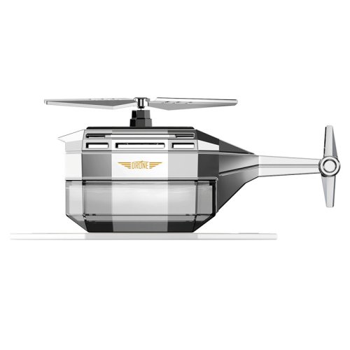 Автоароматизатор Drone «Вертоліт» на сонячній батареї, обертання 360°
