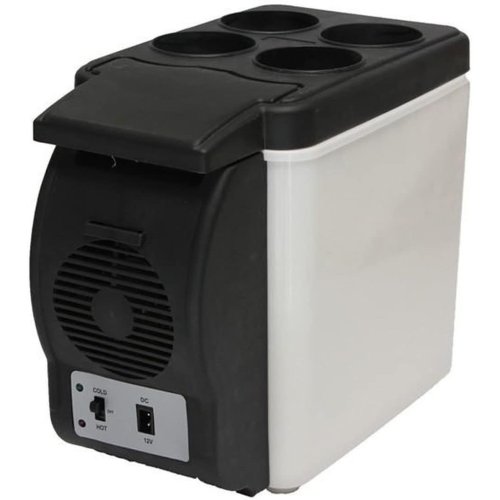 Портативний автохолодильник Portable Electronic 6 л з підігрівом/охолодженням, термобокс, 12V