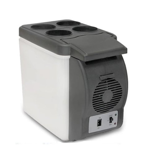 Портативний автохолодильник Portable Electronic 6 л з підігрівом/охолодженням, термобокс, 12V