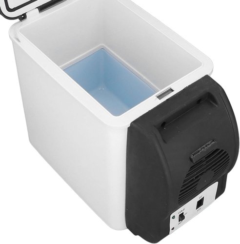 Портативний автохолодильник Portable Electronic 6 л з підігрівом/охолодженням, термобокс, 12V