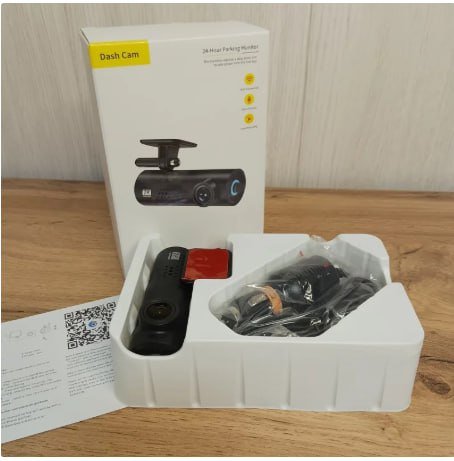 Автовідеореєстратор F9 PRO Wi‑Fi: Full HD, нічна зйомка, широкий кут огляду