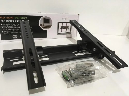 Настінний кронштейн для ТВ HT001 15–42", навантаження до 40 кг