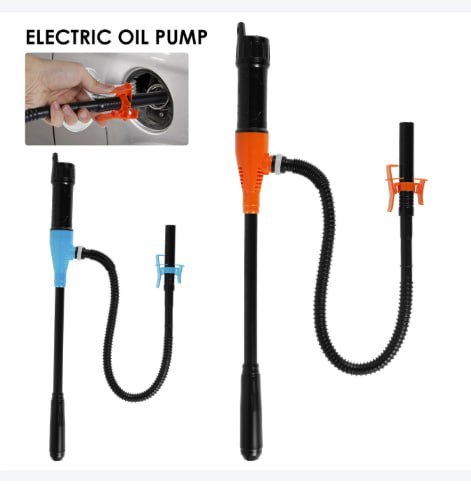 Електронасос для перекачування бензину, оливи, води та інших рідин