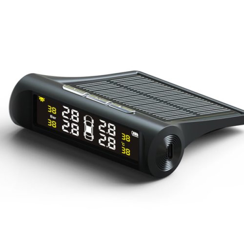 TPMS: бездротова система контролю тиску в шинах із зовнішніми датчиками