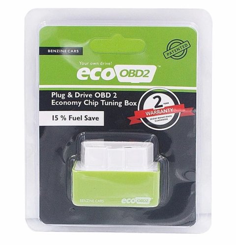 Чіп-економайзер палива Eco OBD2 для бензину, OBD2 економізатор витрати пального