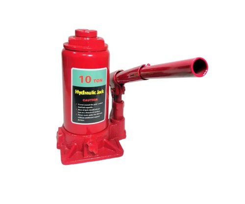 Бутильний гідравлічний домкрат для авто 10 т (10т)