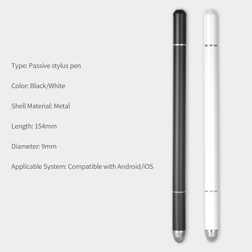 Стилус JB09 Pencil для сенсорних екранів — універсальне перо для планшетів і смартфонів