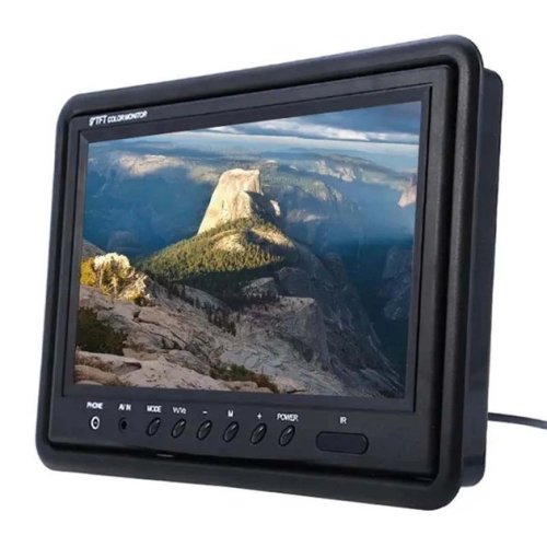 Автомобільний 9" монітор NEW для камери заднього виду з підтримкою DVD/VCD