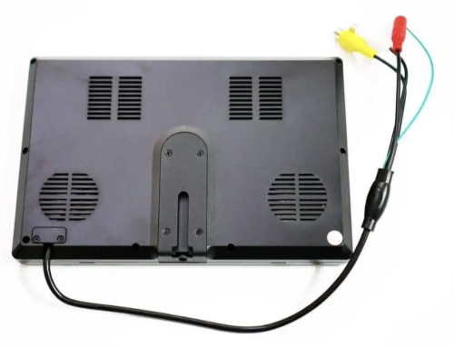 Автомобільний 9" монітор NEW для камери заднього виду з підтримкою DVD/VCD