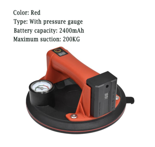 Акумуляторна присоска-ручка PPS-90 з валізою для підйому та фіксації вантажів