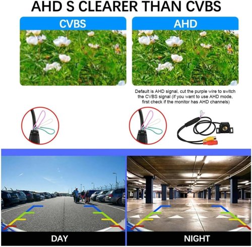 Wi‑Fi бездротова камера заднього виду для авто UKC Mini‑HD