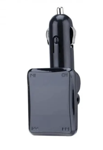 FM-трансмітер/модулятор HZ H16 для авто з пультом ДК, мультимедійні функції
