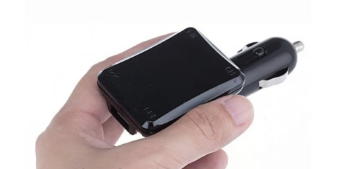 FM-трансмітер/модулятор HZ H16 для авто з пультом ДК, мультимедійні функції