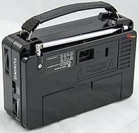 Портативний радіоприймач GOLON RX-606 з FM/AM, USB, microSD та LED-ліхтариком
