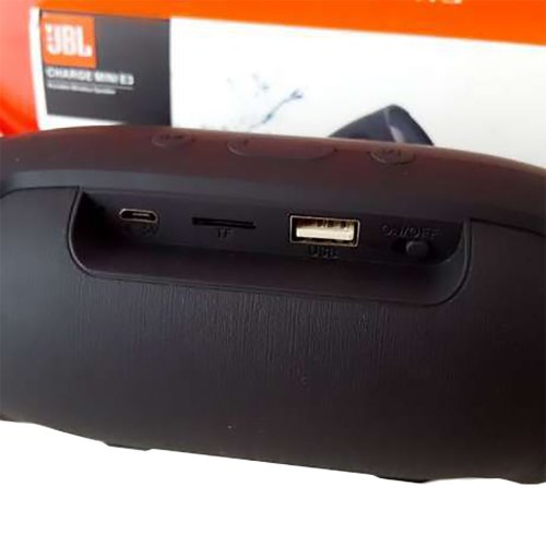 Портативна Bluetooth-колонка Charge mini E3 — бездротова акустика, бумбокс