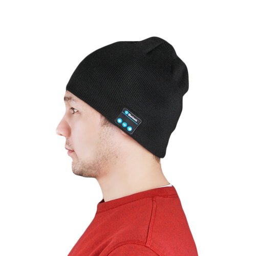 Шапка SPS Hat BT з вбудованими Bluetooth-навушниками та портативною колонкою (Music Hat)