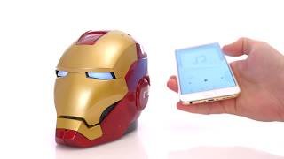 Портативна Bluetooth-колонка Marvel Iron Man (Залізна людина), USB, microSD