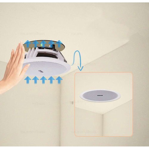 Стельова вбудована акустична система UKC CS 8500, 8,5″ (врізний монтаж)