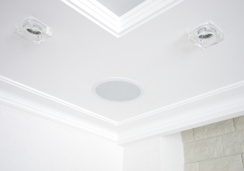 Стельова вбудована акустична система UKC CS 8500, 8,5″ (врізний монтаж)