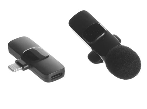 Бездротовий петличний мікрофон K8 Type‑C для блогерів (петличка)