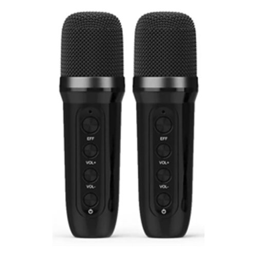 Лампа-нічник YS-110 RGB з караоке та 2 мікрофонами, багатофункціональна лампа-колонка