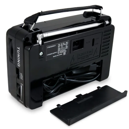 Портативний радіоприймач GOLON RX-A08 AC 220В та на батарейках