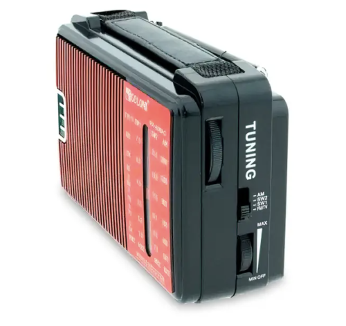 Портативний радіоприймач GOLON RX-A08 AC 220В та на батарейках