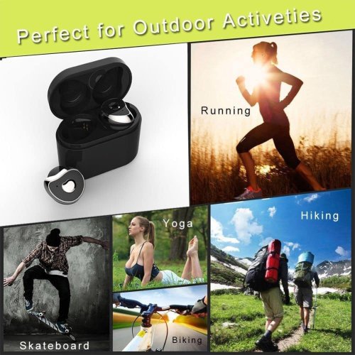 Бездротові TWS Bluetooth-навушники MDR HBQ SE6 — легкі, кристально чистий звук