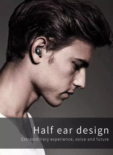 Бездротові TWS Bluetooth-навушники MDR HBQ SE6 — легкі, кристально чистий звук