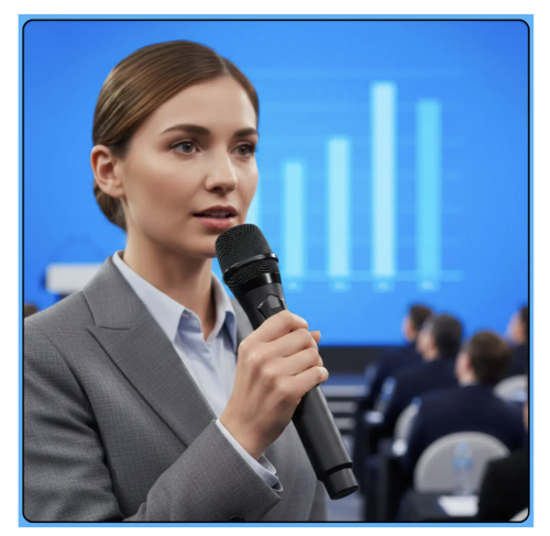 Бездротова UHF караоке-система TTD‑M12 з 2 мікрофонами (радіомікрофони)