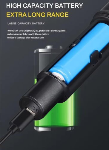 Бездротовий UHF мікрофон TTD‑M10 для караоке (1 мікрофон)