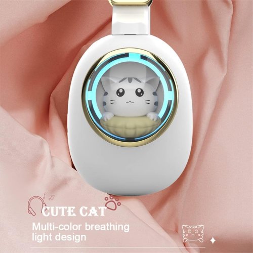 Бездротові акумуляторні LED-навушники ST862 A.B.C.D