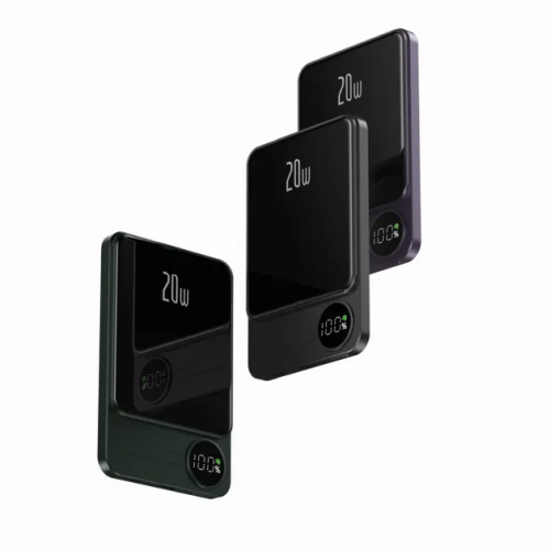 Повербанк Power Bank Q9 5000 mAh — портативний зарядний пристрій з бездротовою зарядкою