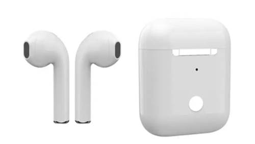 Бездротові Bluetooth навушники i19 TWS з кейсом PowerBank (зарядний футляр)