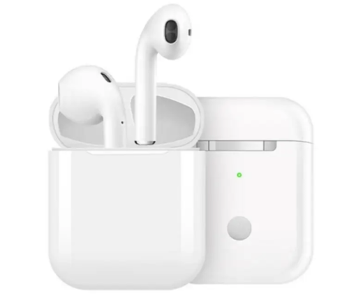 Бездротові Bluetooth навушники i19 TWS з кейсом PowerBank (зарядний футляр)